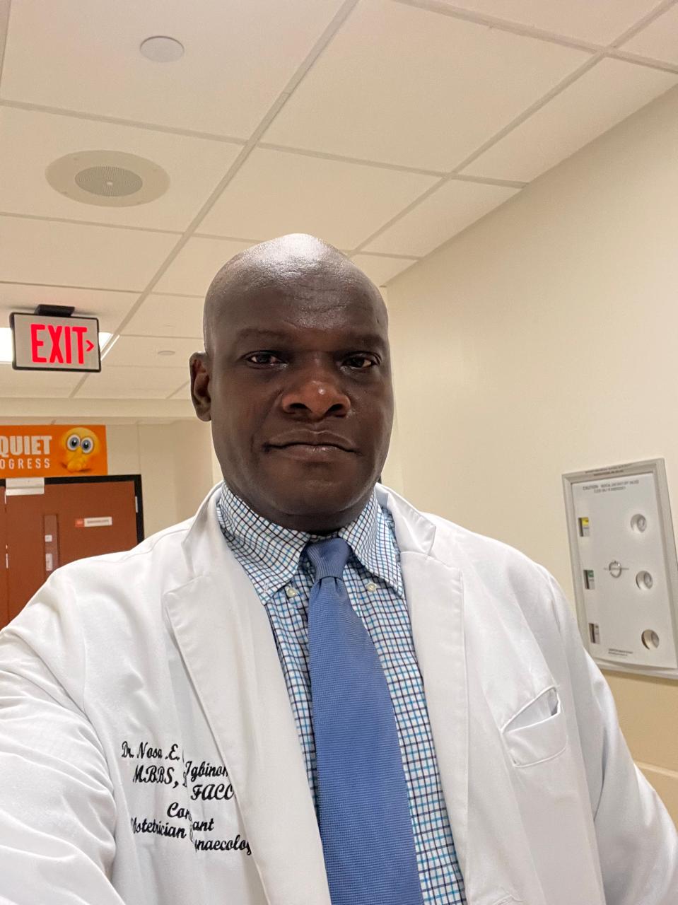 Dr. Nosa Everest Omo-Igbinomwanhia